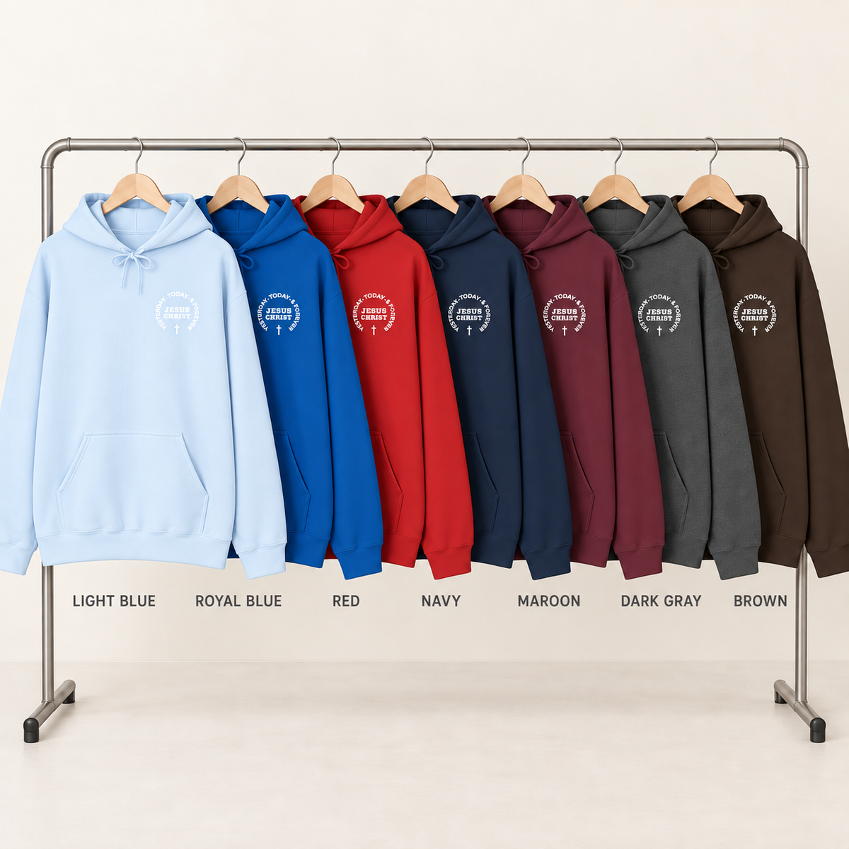 Yesterday, Today & Forever Hoodie