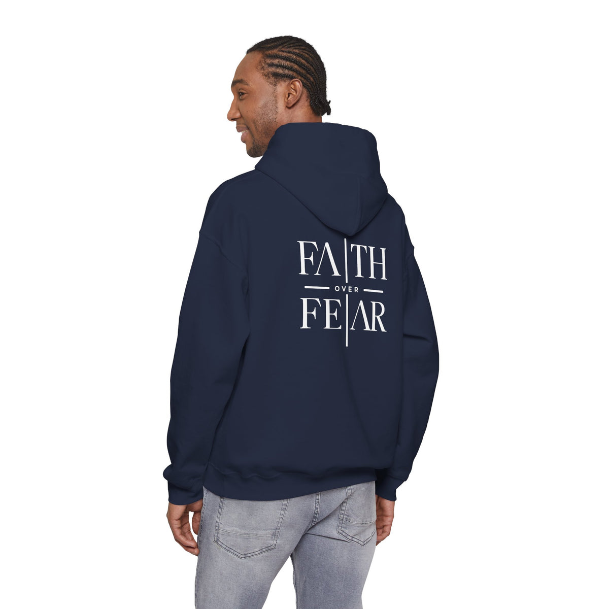 Faith Over Fear Hoodie
