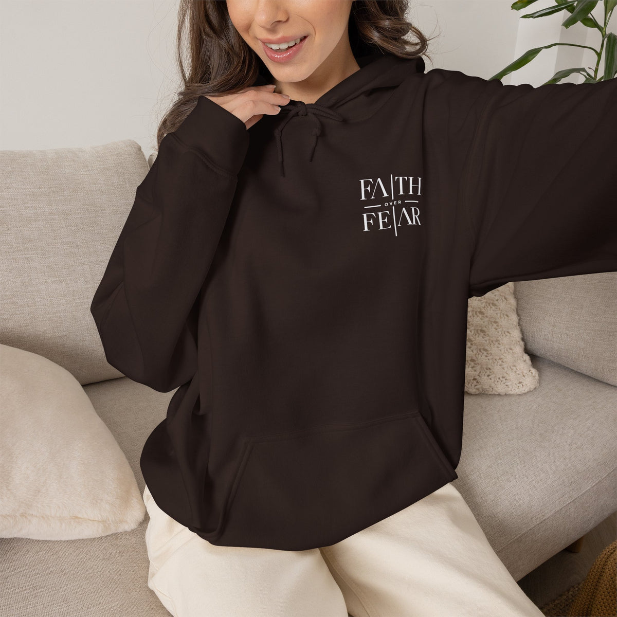 Faith Over Fear Hoodie