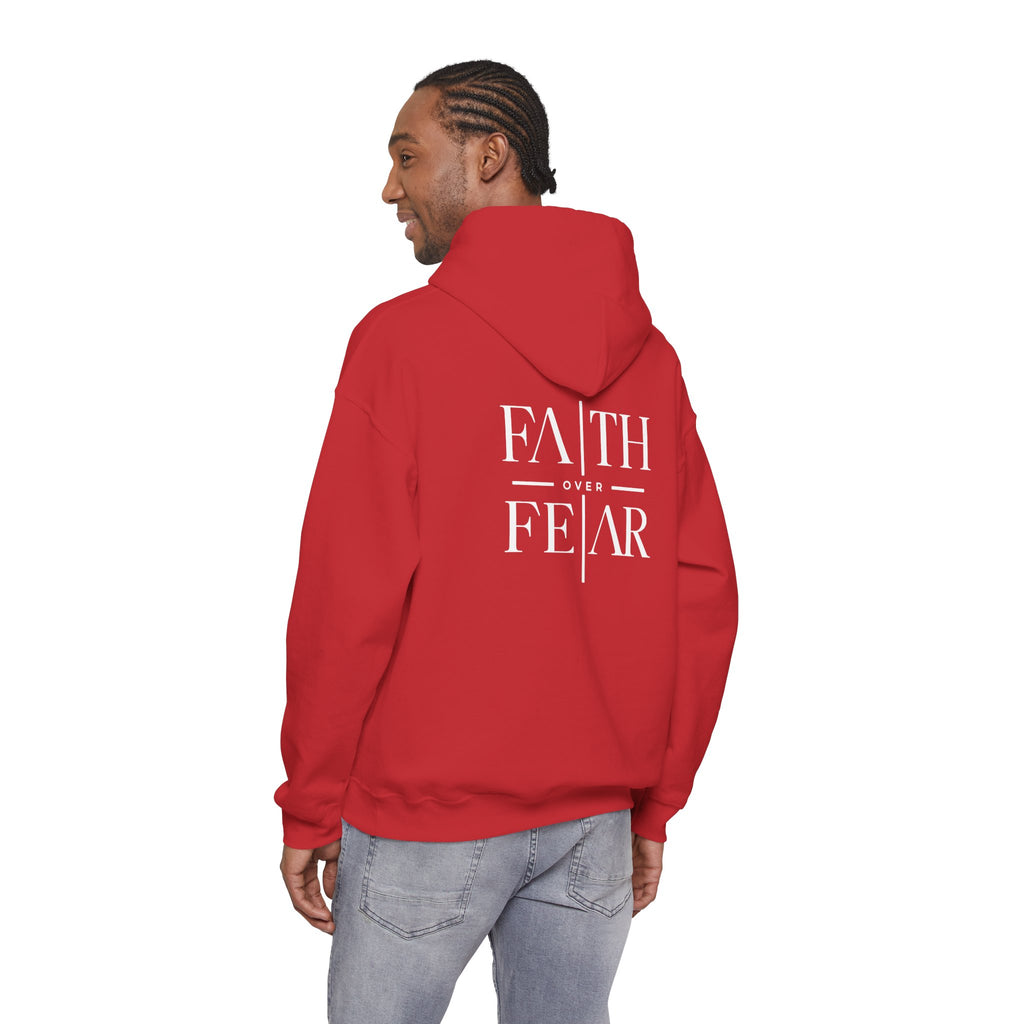 Faith Over Fear Hoodie
