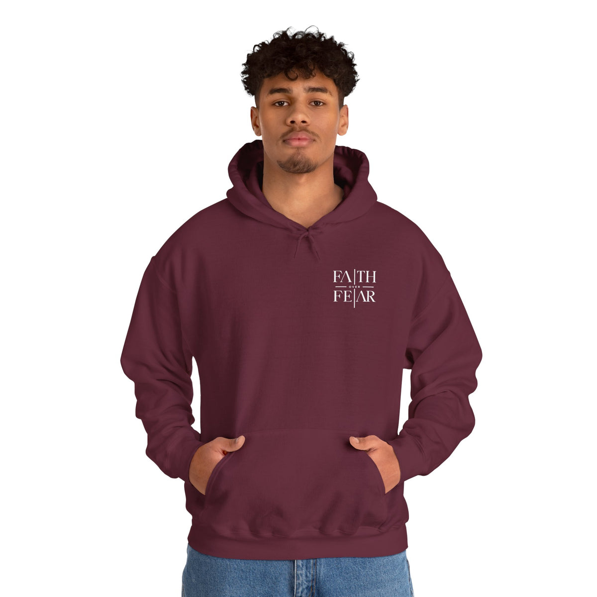 Faith Over Fear Hoodie