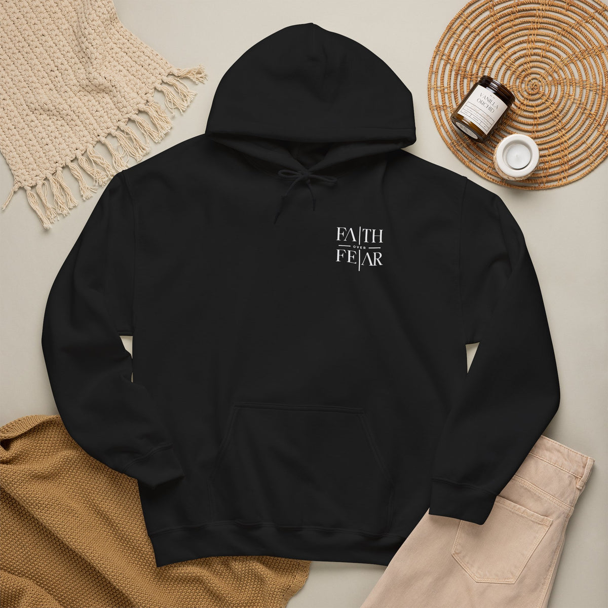 Faith Over Fear Hoodie