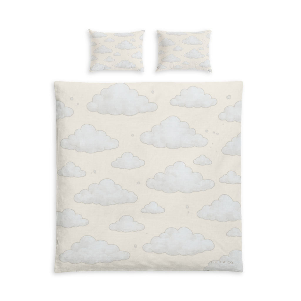 Cloudy Sky Duvet Cover & Sham Set