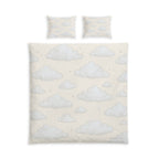 Cloudy Sky Duvet Cover & Sham Set