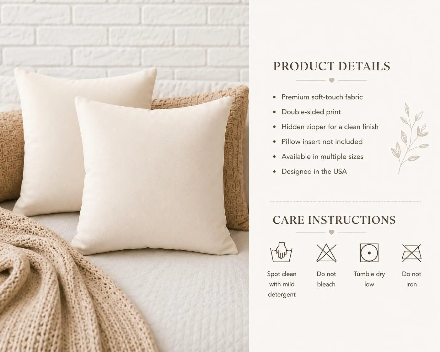 Fearfully and Wonderfully Made Pillow, Christian Nursery Decor, Psalm 139:14 Pillow Faith Based Baby Room Shower Gift Baptism Gift