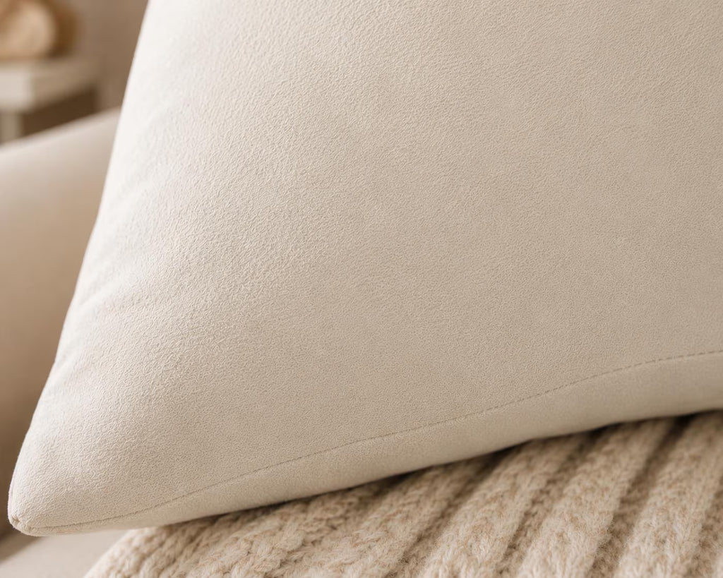 You Are Loved Beyond Measure Ivory Pillow | Neutral Nursery Throw Pillow | Christian Baby Room Decor | Theo & Co. Creation Collection