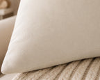 You Are Loved Beyond Measure Ivory Pillow | Neutral Nursery Throw Pillow | Christian Baby Room Decor | Theo & Co. Creation Collection