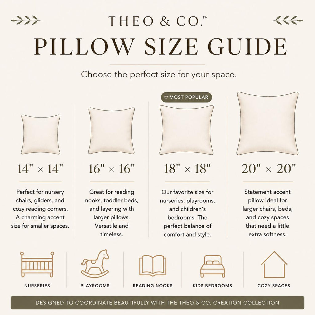 Paw Print Faux Suede Pillow