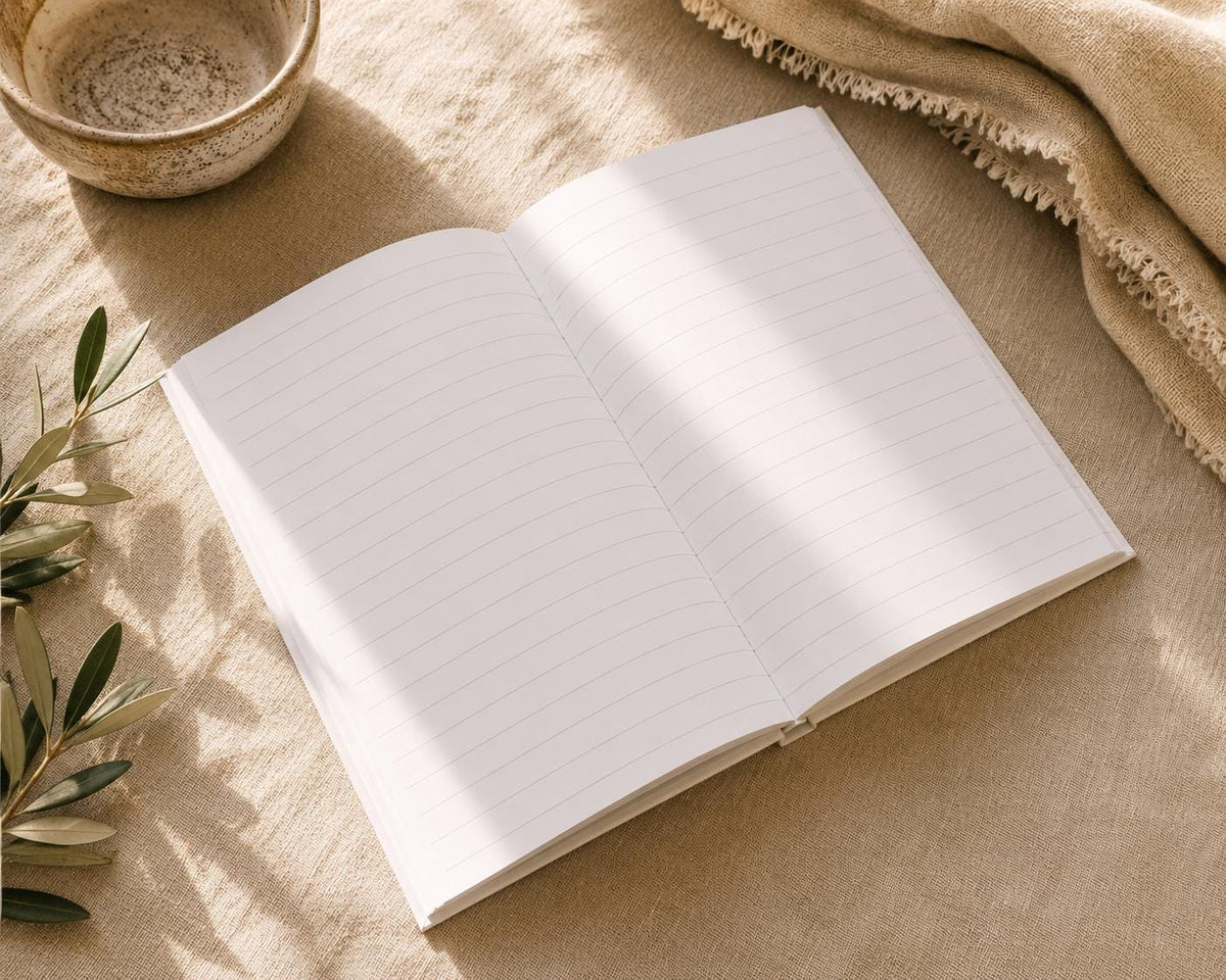Pray Journal, 1 Thessalonians 5:17 hardcover prayer journal — view 5